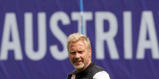 Fussball , Trainingsauftakt der Austria Wien