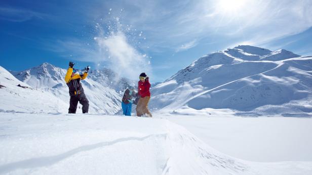 Auf die Piste, fertig los!