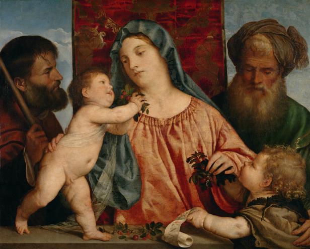 Impressionen der "Intermezzo"-Ausstellung im KHM