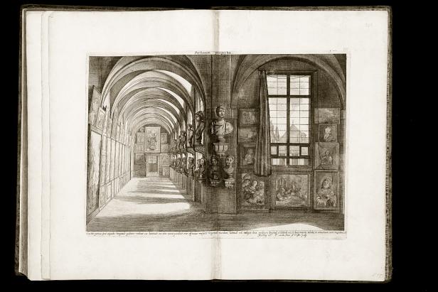 Impressionen der "Intermezzo"-Ausstellung im KHM