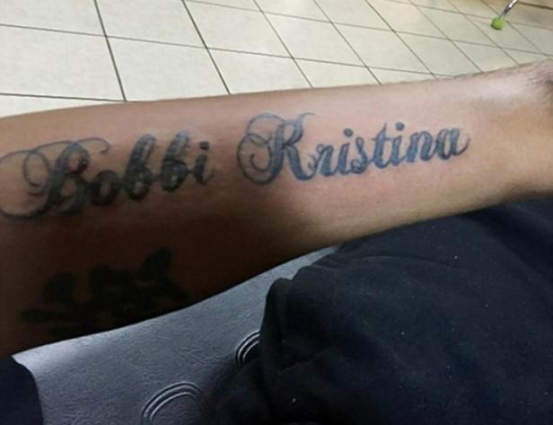 Nick Gordon: Tattoo mit Bobbi Kristinas Namen