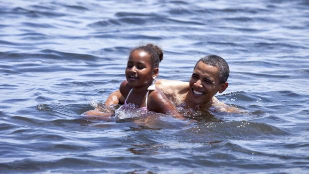 Baden wie Obama in Panama City Beach