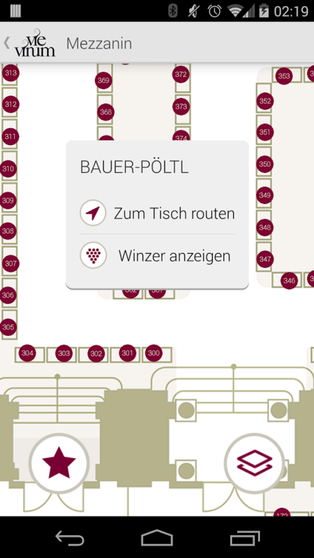VieVinum-App für Wege zu Veltliner, Zweigelt, Shiraz oder Pinot Grigio