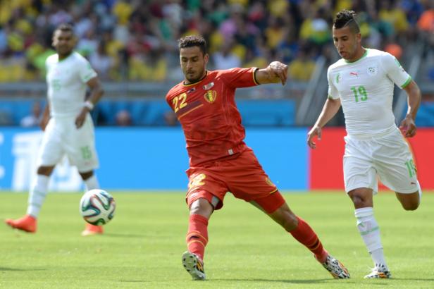 Belgien dreht die Partie gegen Algerien