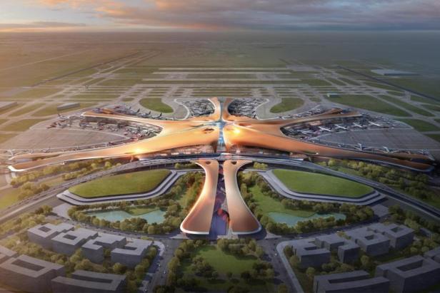 Das ist das größte Flughafenterminal der Welt