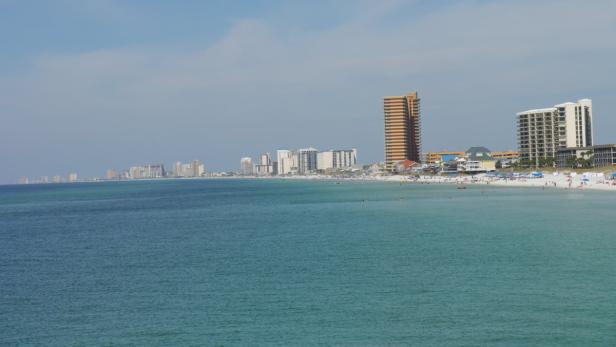 Baden wie Obama in Panama City Beach