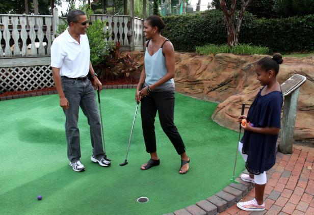 Baden wie Obama in Panama City Beach