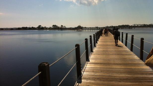 Baden wie Obama in Panama City Beach