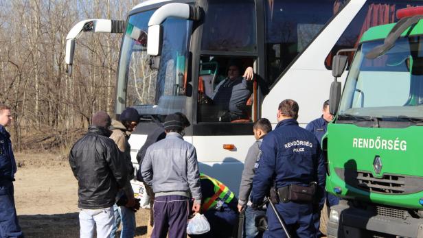 Asylwerber: "Nur raus aus dem Kosovo"