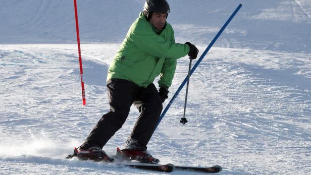Ein Trainingstag mit den Ski-Profis