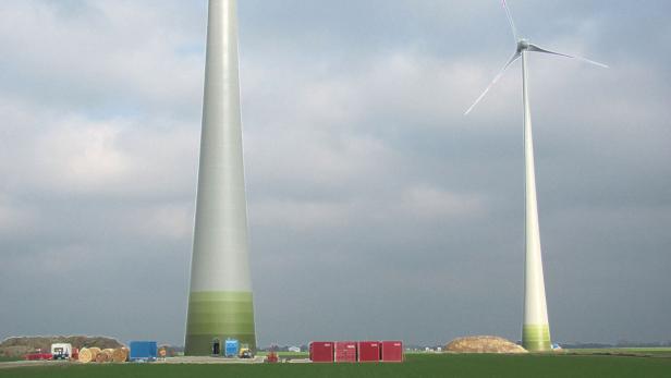 Hofer, kein Don Quijote im Marchfeld