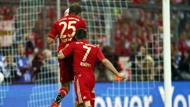 Was macht die Bayern so stark?