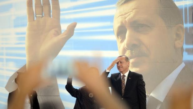 Bilder: Erdogan in Wien
