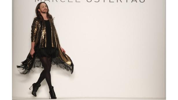 Fashion Week Berlin: Farbe, Glamour und Lust