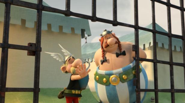Asterix: Römer verhauen zum Donauwalzer