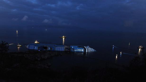 Costa Concordia: Hochspannung vor dem Abpumpen