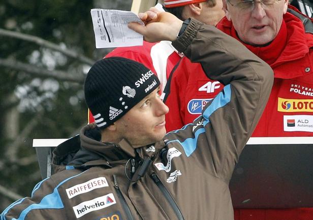 Künzle sieht Ammann in der Außenseiter-Rolle Ammann gibt bei der WM sein Comeback