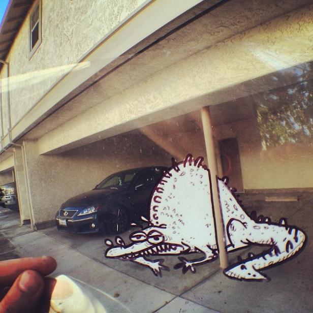 Hombre_Mcsteez: "Aug(De)Mented Reality"