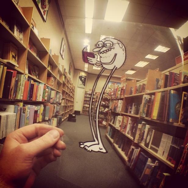 Hombre_Mcsteez: "Aug(De)Mented Reality"