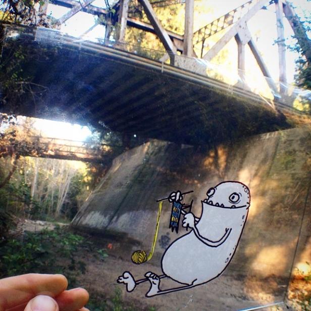 Hombre_Mcsteez: "Aug(De)Mented Reality"