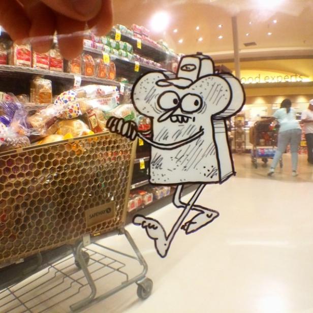 Hombre_Mcsteez: "Aug(De)Mented Reality"