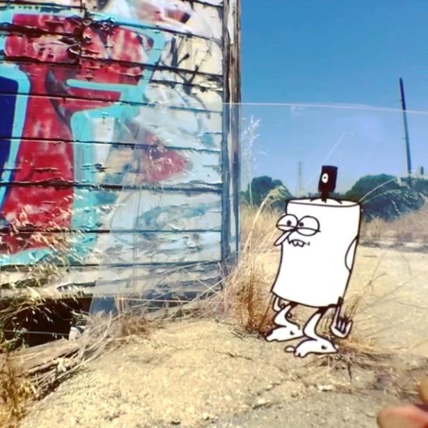 Hombre_Mcsteez: "Aug(De)Mented Reality"