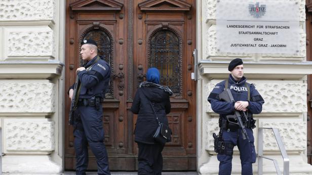 Dschihadisten-Prozess in Graz: Angeklagter gab sich unwissend