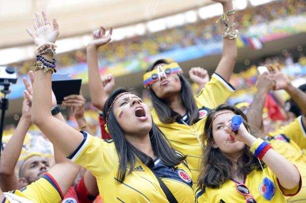 Kolumbien steht bereits im Achtelfinale