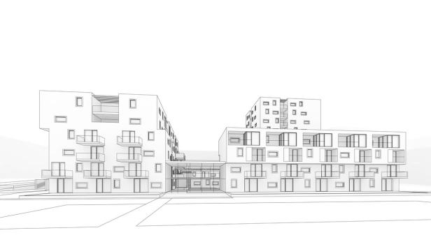 Wien: Erste Pläne für neue Gemeindebauten
