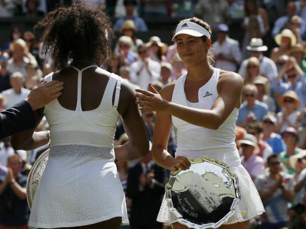 Tennisgrößen adeln Serena Williams