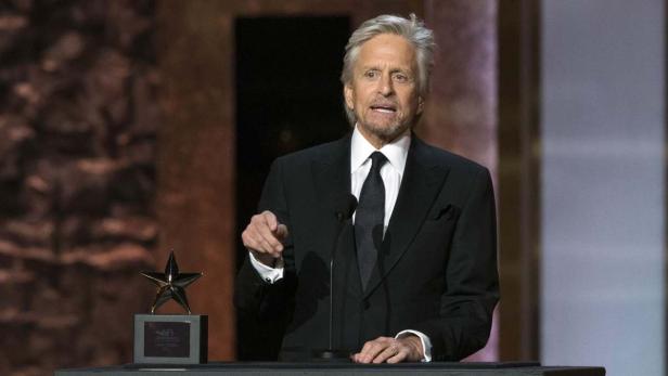 Michael Douglas: "Trennung half mir"
