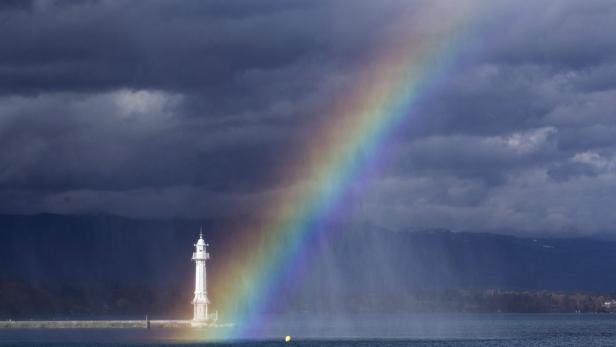 Regen und Sonne: Die 30 schönsten Regenbogenbilder