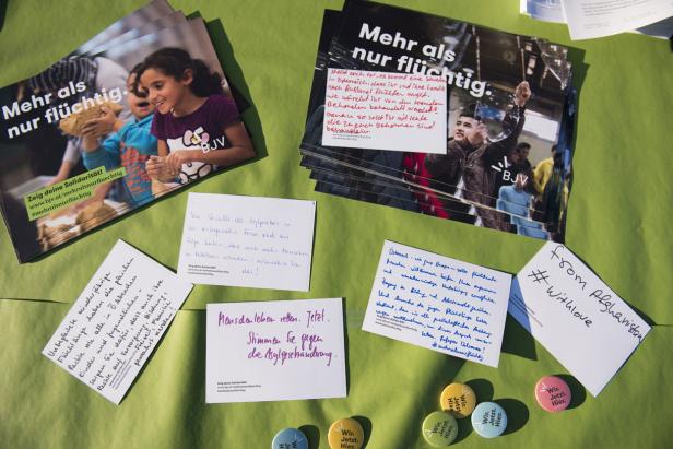 Junge Flüchtlinge: "Wir wollen (mehr) Deutsch lernen!"