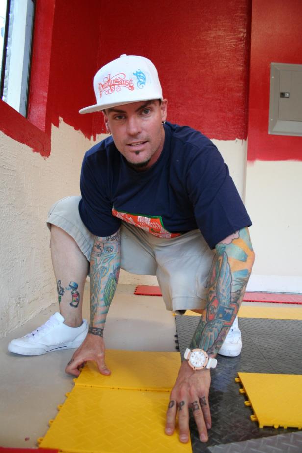Rapper Vanilla Ice wegen Diebstahls festgenommen