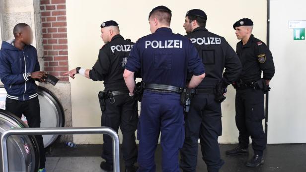 Dealer: 17 Festnahmen an Wiener Hotspots