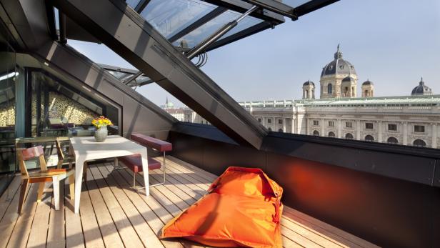 Exklusive Penthouses in Wien