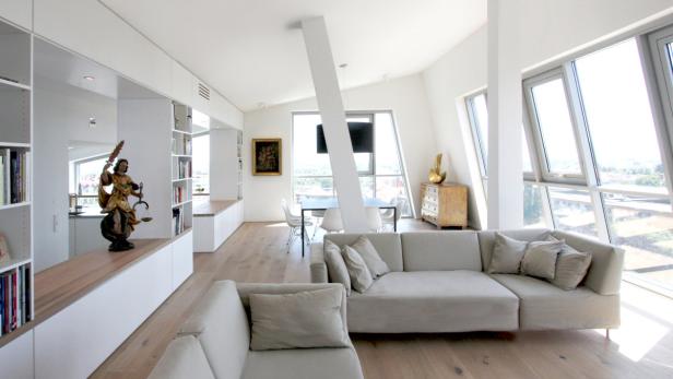 Exklusive Penthouses in Wien