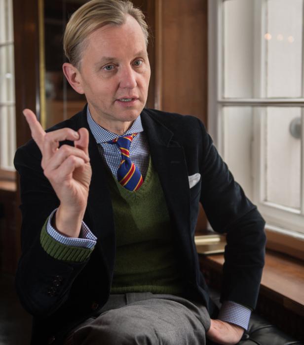 Max Raabe über Eleganz & Perfektionismus