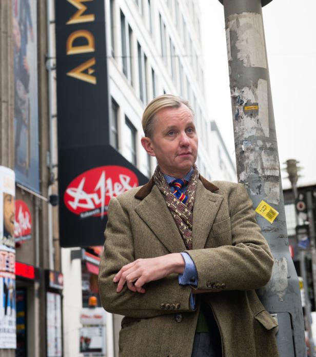 Max Raabe über Eleganz & Perfektionismus