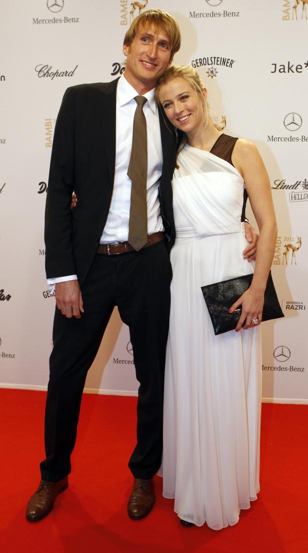 Eichinger daughter of late German film producer Be Nina Eichinger wird erstmals Mama