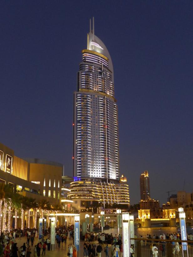 Dubai plant neues spektakuläres Gebäude