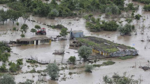 Schwere Unwetter verwüsten Bulgarien