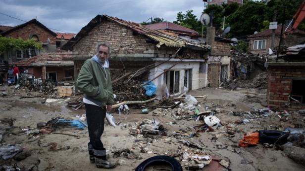 Schwere Unwetter verwüsten Bulgarien