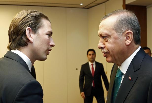 Kurz: "Der Erdogan-Auftritt wirft uns zurück"