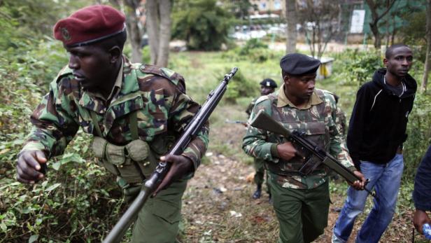 Nairobi: Nahezu alle Geiseln befreit