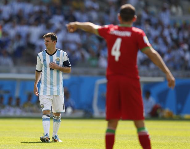 Messi schießt Argentinien zum Last-Minute-Sieg