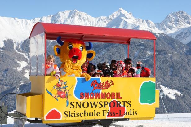 Das Tiroler Skiparadies für Kinder