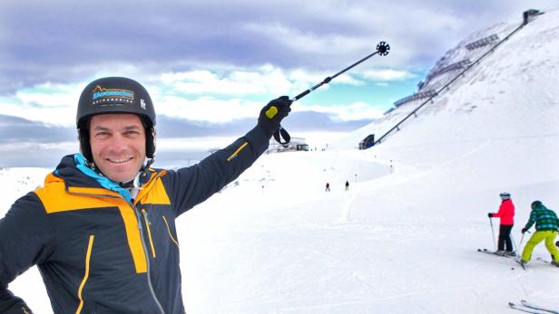 Ski fahren mit Michael Walchhofer