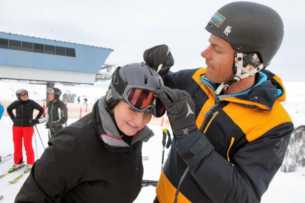 Ski fahren mit Michael Walchhofer