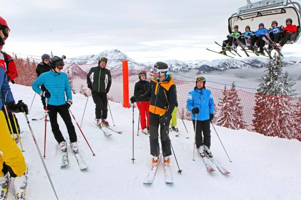 Ski fahren mit Michael Walchhofer